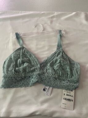 State of Day Lace Bralette in Light Sage
